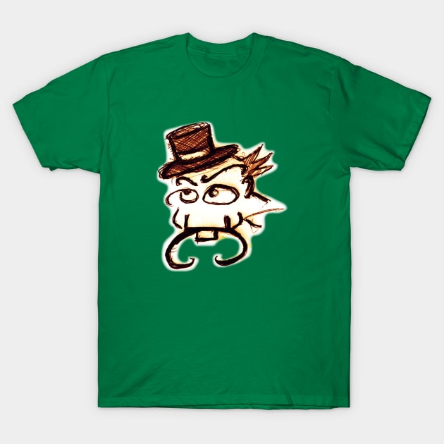 CHINESE MAD HATTER T-Shirt by haegifrq